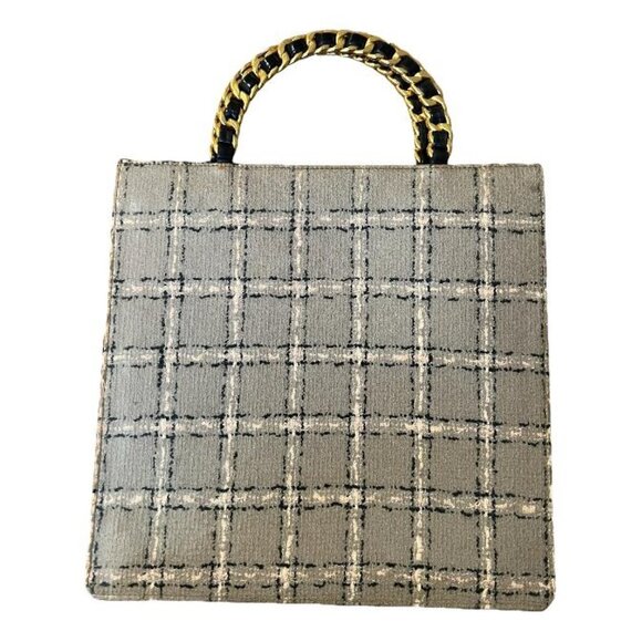 Chanel Tweed Tote - Picture 1 of 10